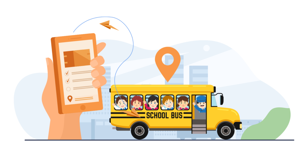 School Bus Tracking System School Bus Tracking Apps in India