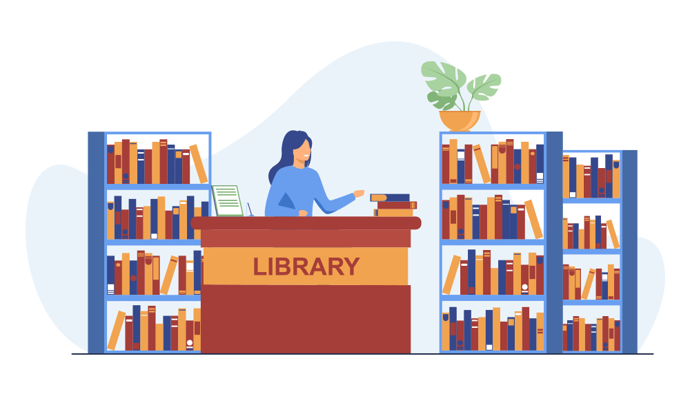 library management software