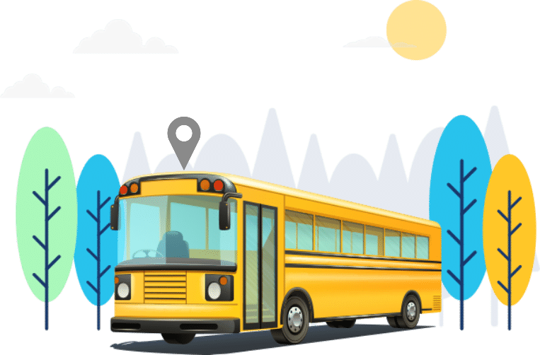 school bus tracking system india