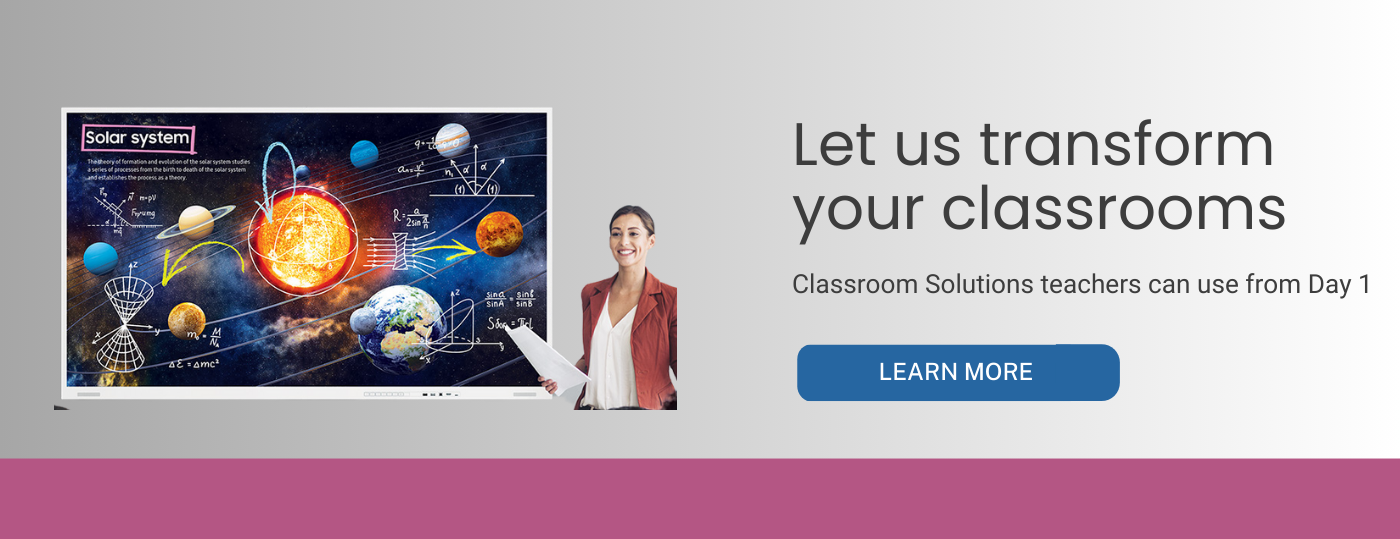 smart board in classrooms