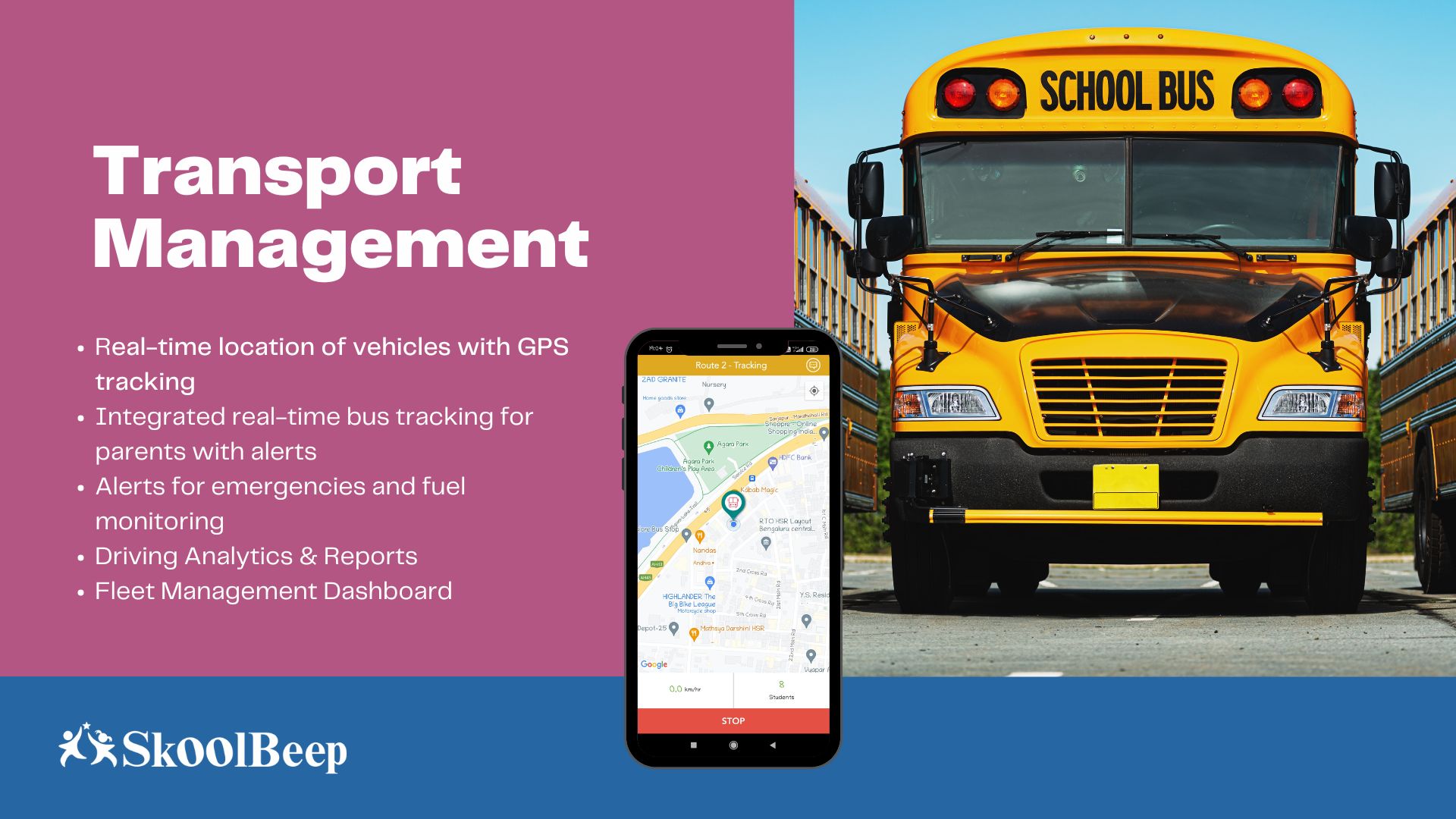 school bus tracker bus tracker app