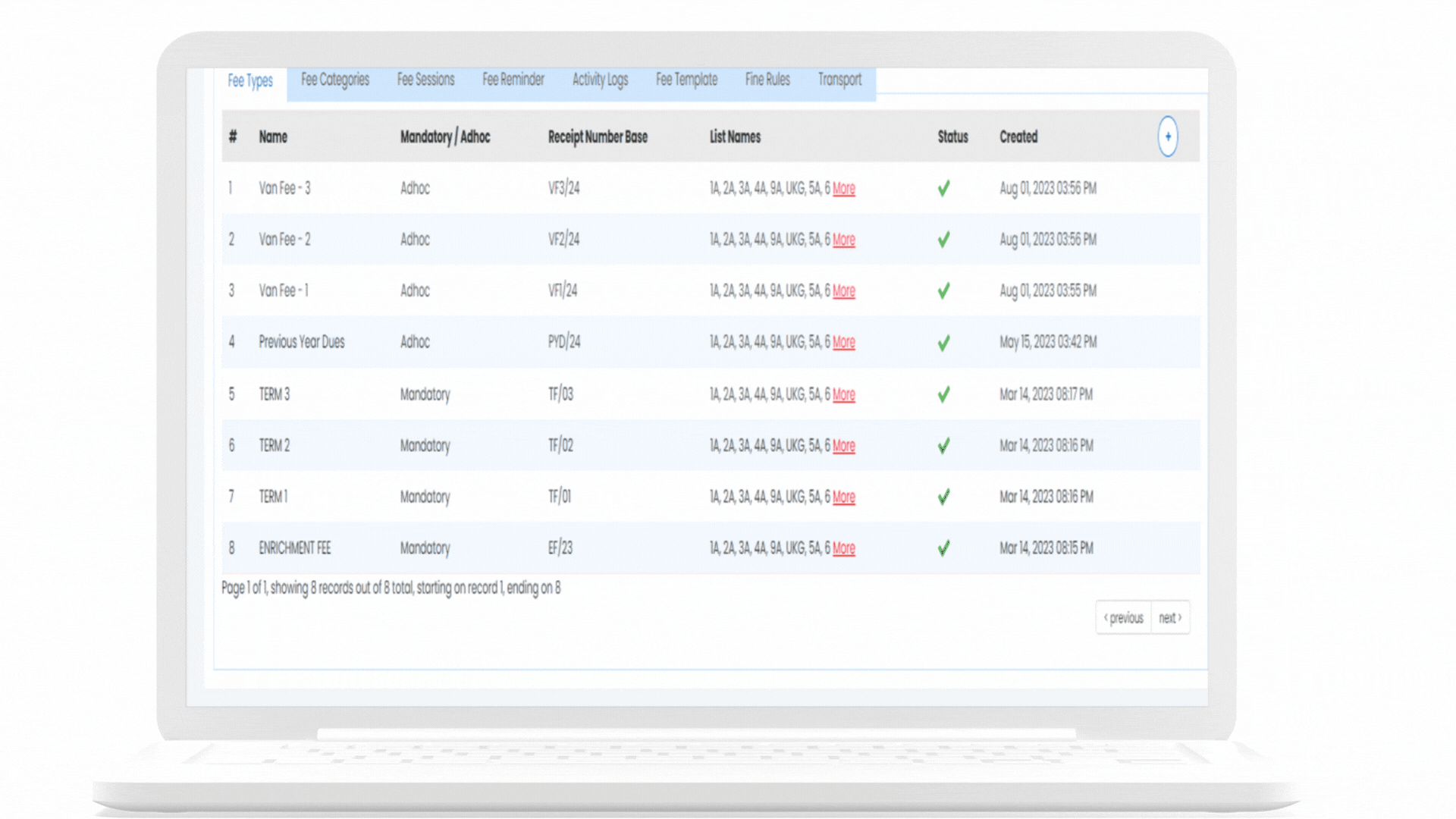School Fee Management Software| Student Fee Management System