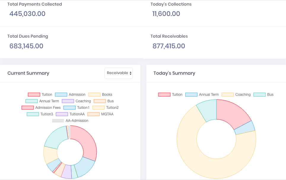 school fee management software india